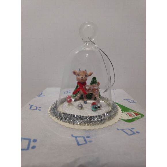 Glass Ornament - Reindeer - Picture 1 of 2